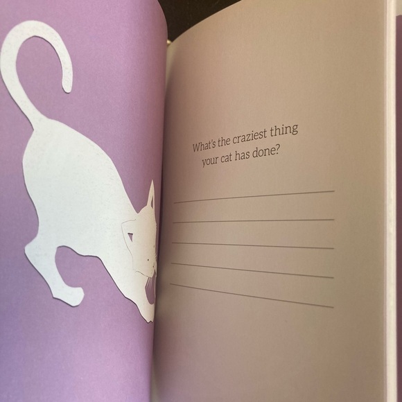 New Cat Tales, new keepsake memory book for owners - Picture 2 of 7